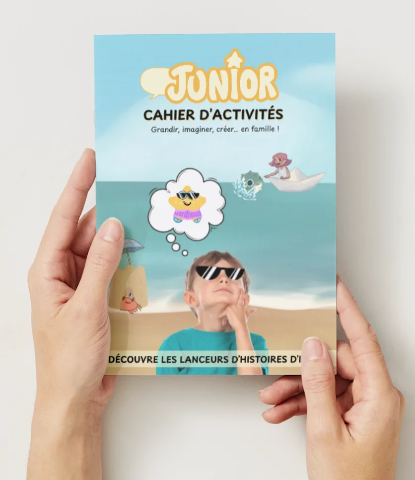 Le cahier d'activités de Junior Éditions : n° 1 ÉTÉ 2026